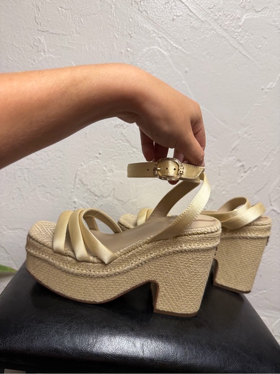 Sam Edelman Platform Tibby wedge sandals main image 1